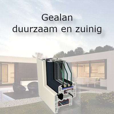 Duurzaam en zuinig