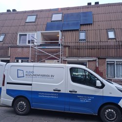 Flevo Kozijnen Almere - Almere Muziekwijk, nieuw kunststof raamkozijn 01.jpeg