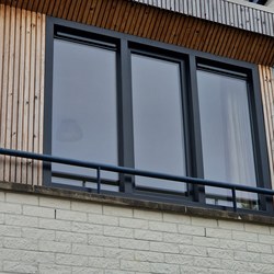 Flevo Kozijnen Almere - Almere Stad, modern kunststof kozijn.jpeg