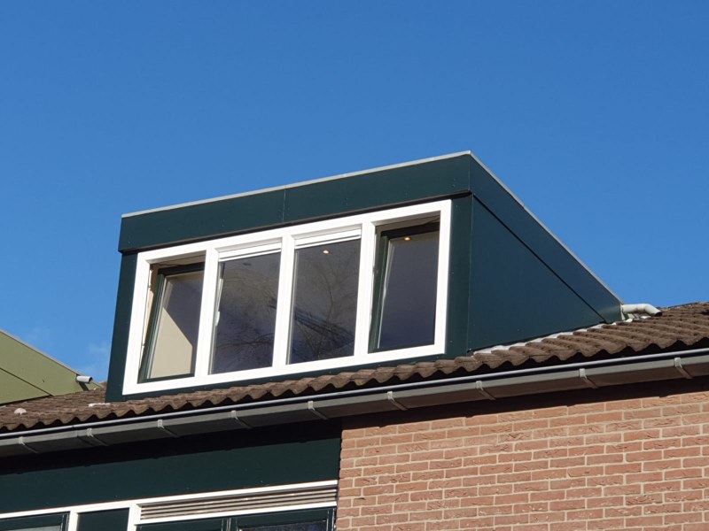 Flevo Kozijnen Almere - Dakkapel vervangen door kunststof dakkapel 7.jpeg
