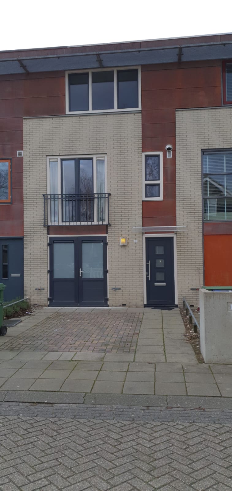 Flevo Kozijnen Almere - Kunststof kozijnen met frans balkon 5.jpeg