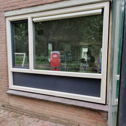 Flevo Kozijnen Almere - Kunststof openslaande deuren in Almere 7.jpeg