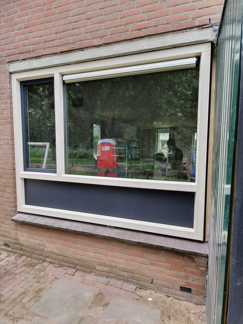 Flevo Kozijnen Almere - Kunststof openslaande deuren in Almere 7.jpeg