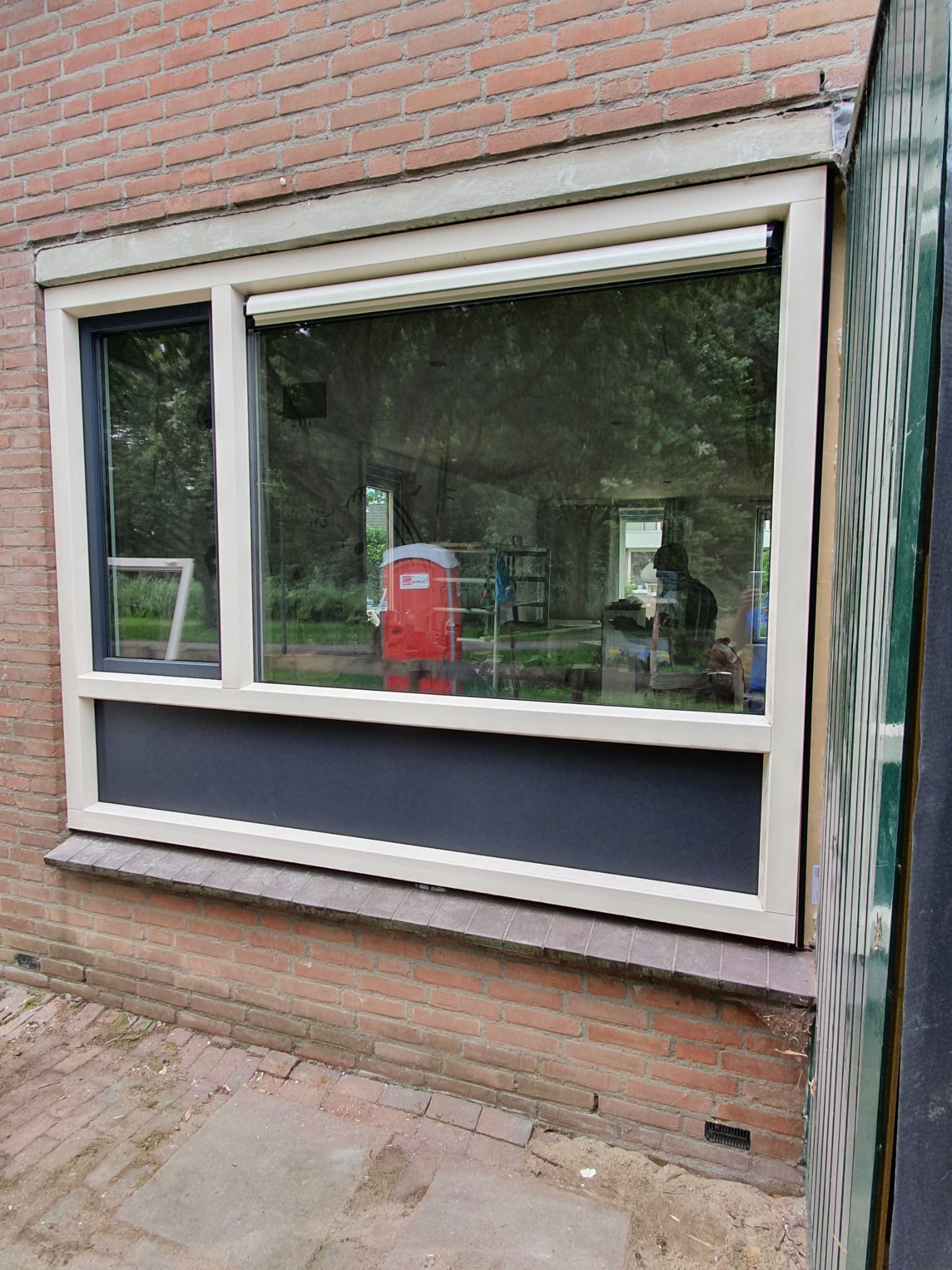 Flevo Kozijnen Almere - Kunststof openslaande deuren in Almere 7.jpeg
