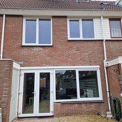Flevo Kozijnen Almere - Kunststof openslaande deuren in Almere Haven 2.jpeg