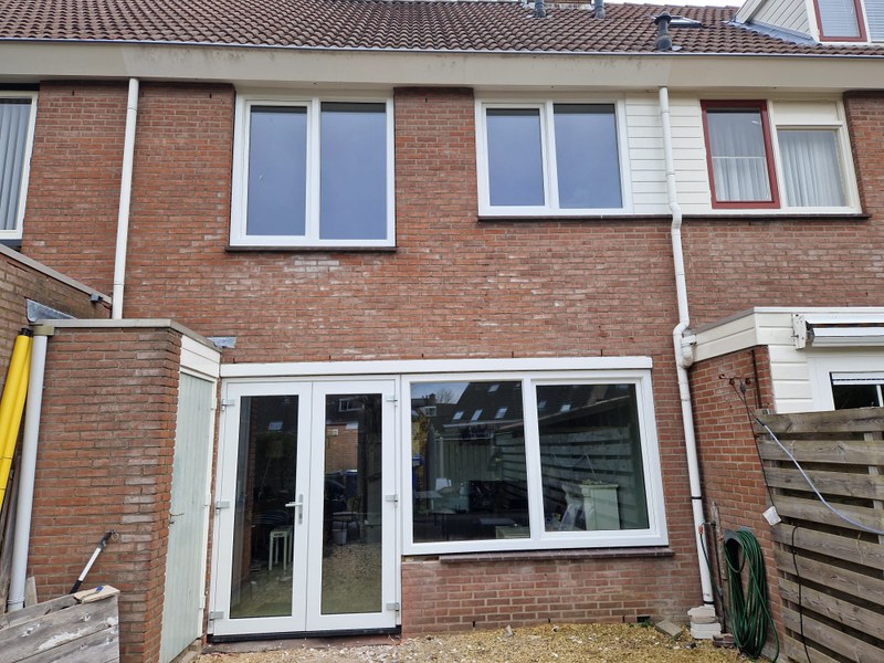 Flevo Kozijnen Almere - Kunststof openslaande deuren in Almere Haven 2.jpeg