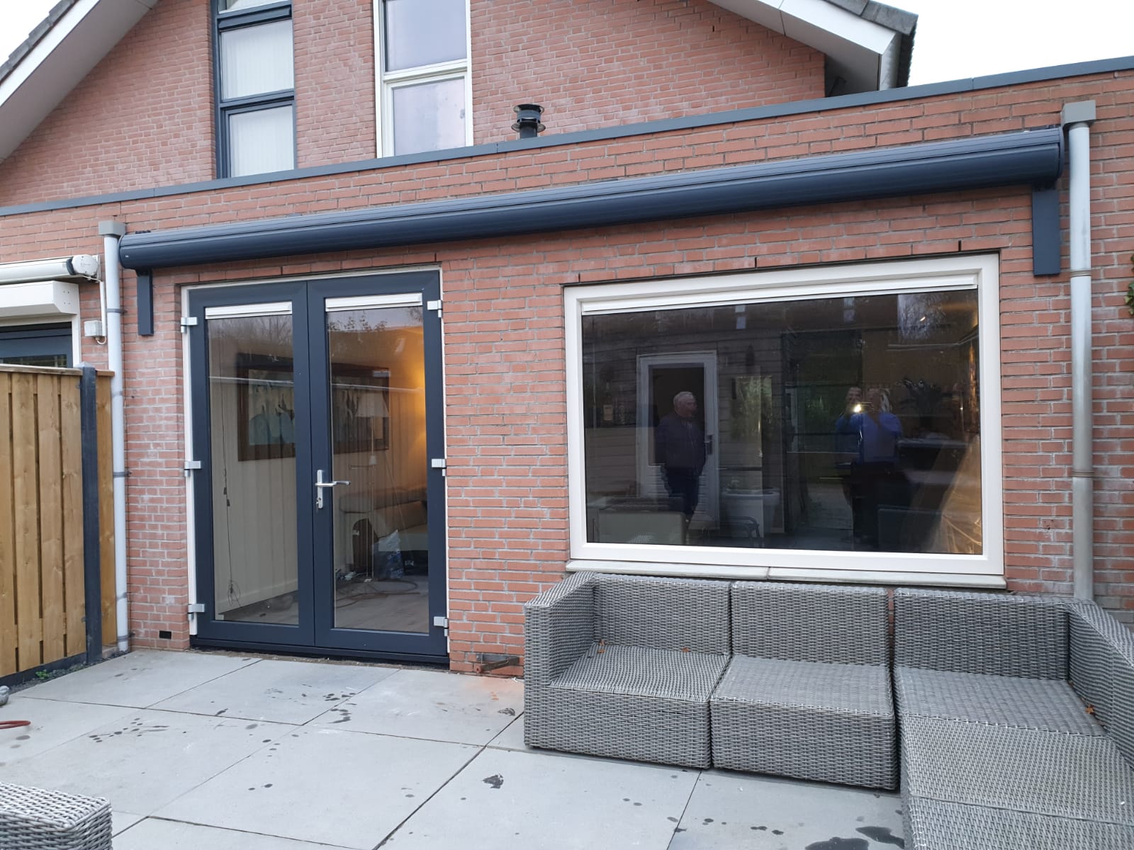 Flevo Kozijnen Almere - Openslaande deuren Almere Haven 3.jpeg