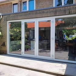 Flevo Kozijnen Almere - Openslaande deuren in Hilversum 2.jpeg