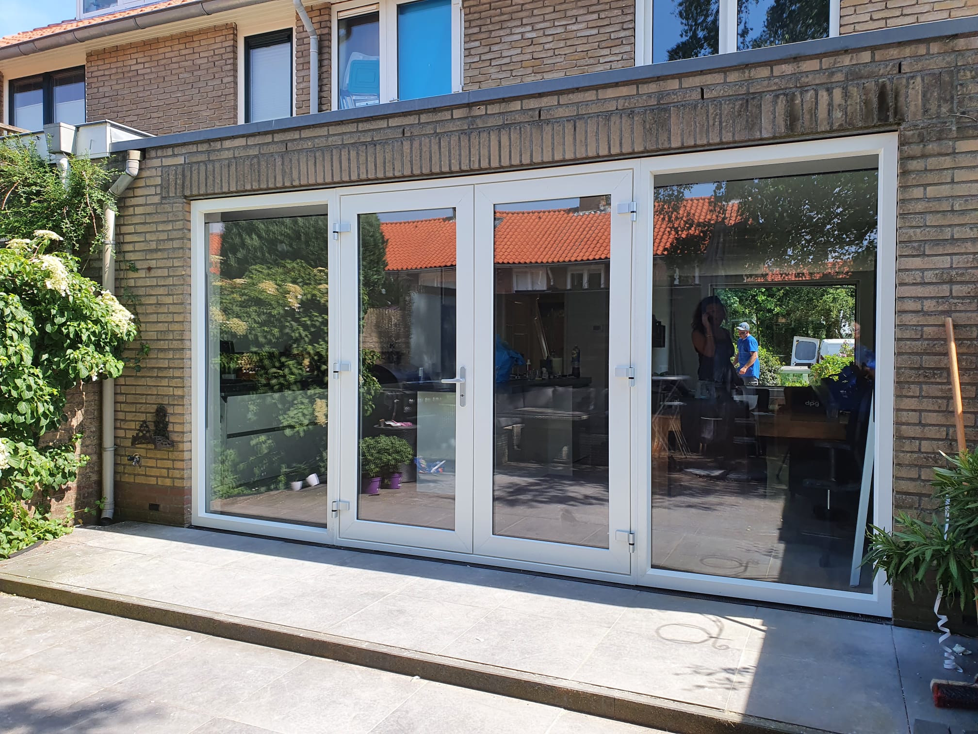 Flevo Kozijnen Almere - Openslaande deuren in Hilversum 2.jpeg