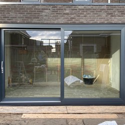 Flevo Kozijnen Almere - Schuifpui voor woning Almere Poort 4.jpeg