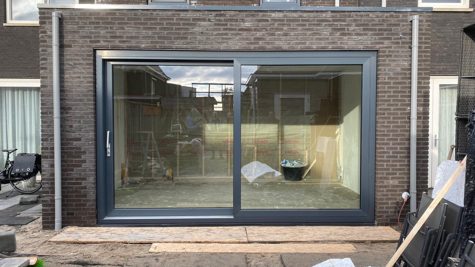 Flevo Kozijnen Almere - Schuifpui voor woning Almere Poort 4.jpeg