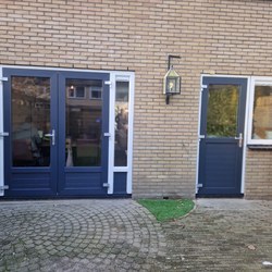 Flevo Kozijnen Almere - Soest, kunststof openslaande deuren en kunststof keukenkozijn 02.jpeg