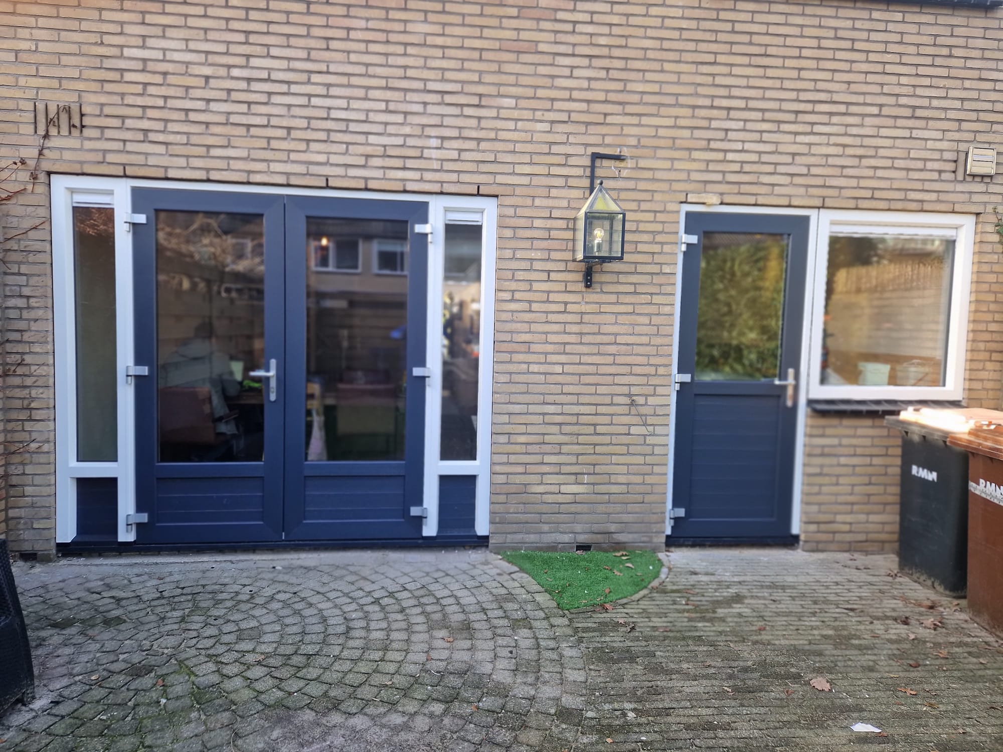 Flevo Kozijnen Almere - Soest, kunststof openslaande deuren en kunststof keukenkozijn 02.jpeg
