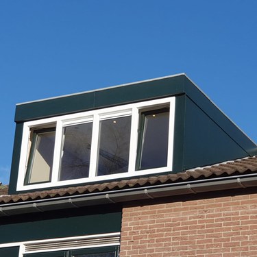 Flevo Kozijnen Almere - Dakkapel vervangen door kunststof dakkapel 7.jpeg