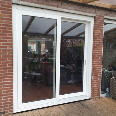 Flevo Kozijnen Almere - Schuifpui in Almere 3.jpeg