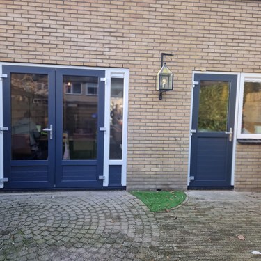 Flevo Kozijnen Almere - Soest, kunststof openslaande deuren en kunststof keukenkozijn 02.jpeg