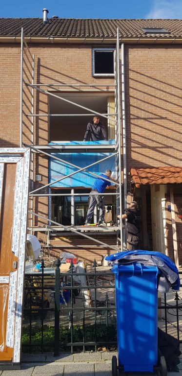 Voorgevel renovatie in Rotterdam Zevenkamp 01.jpeg