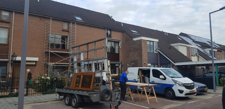 Voorgevel renovatie in Rotterdam Zevenkamp 02.jpeg