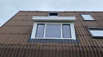 Een dakkapel voor de Brongouw in Almere op 15/6