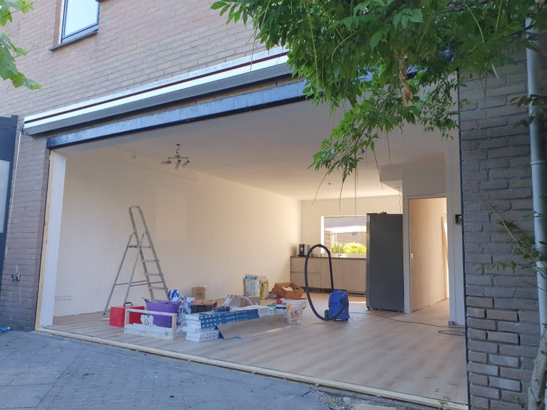 Kunststof kozijnen voor woning Harderwijk op 14/7