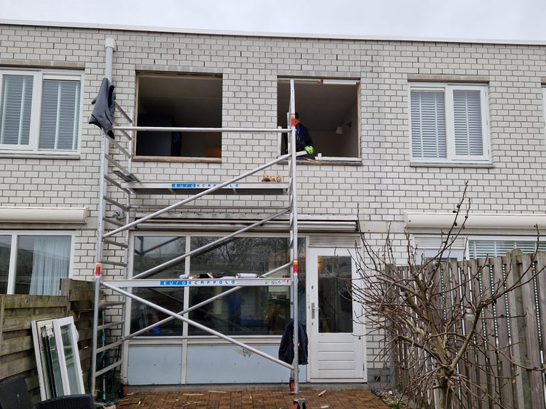 Kunststof kozijnen rondom in Muziekwijk Almere 1.jpeg