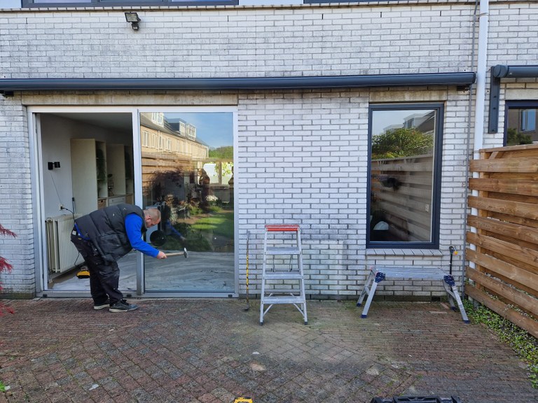 Kunstof kozijn met schuifpui in Almere Buiten 3.jpeg