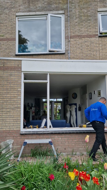 Nieuwe kunststof kozijnen in Stedenwijk Almere 2.jpeg