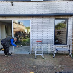 Kunstof kozijn met schuifpui in Almere Buiten 3.jpeg