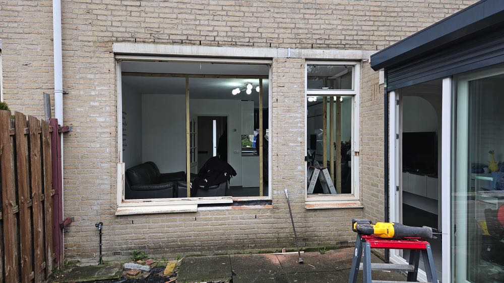 Kunststof schuifpui in Capelle ad IJssel 1.jpg