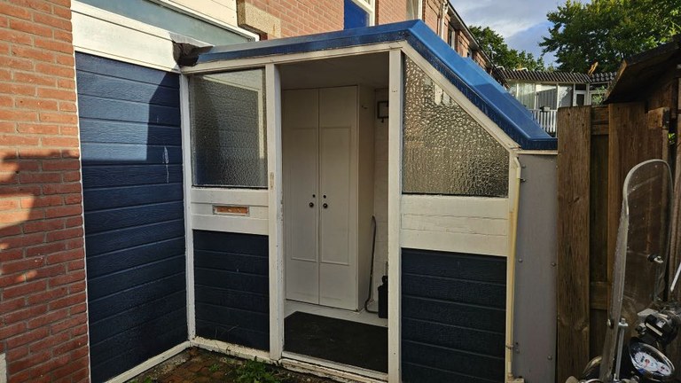 Nieuw kunststof voordeur kozijn in almere 29.jpg